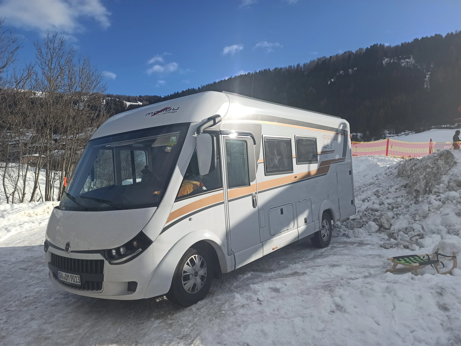 Camping im Winter – geht das?