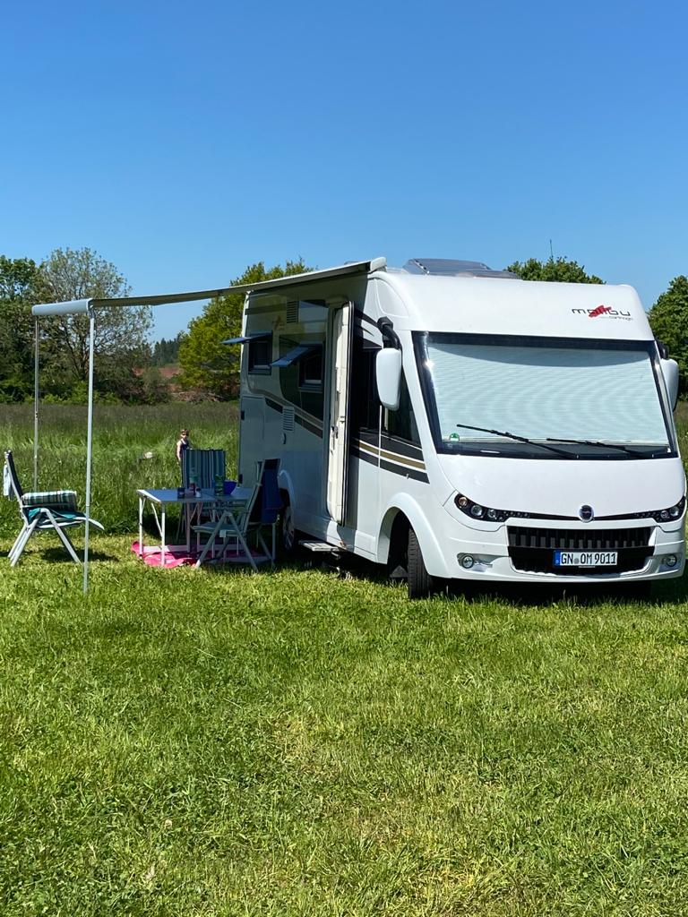 Familienurlaub mit dem Main Camper Malibu I441 LE