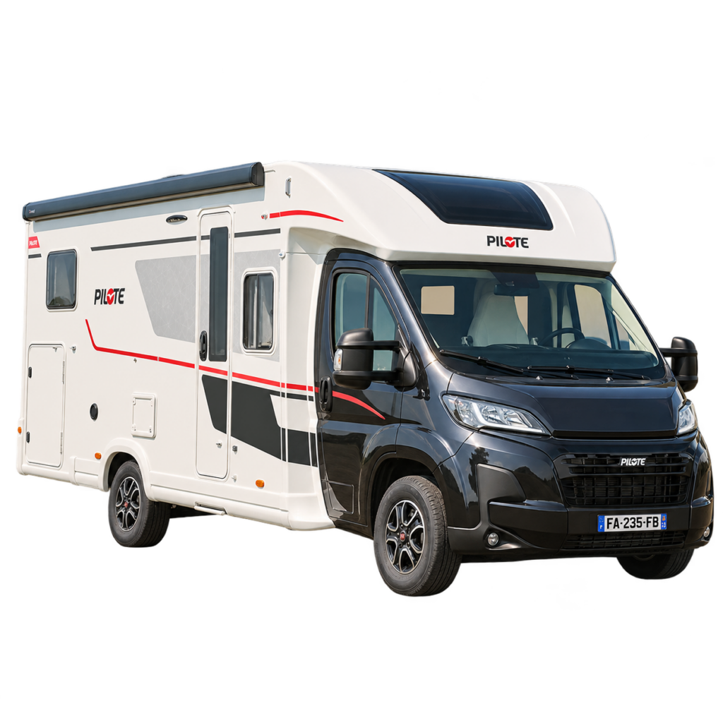 Pilote P720 FGJ – Außenansicht